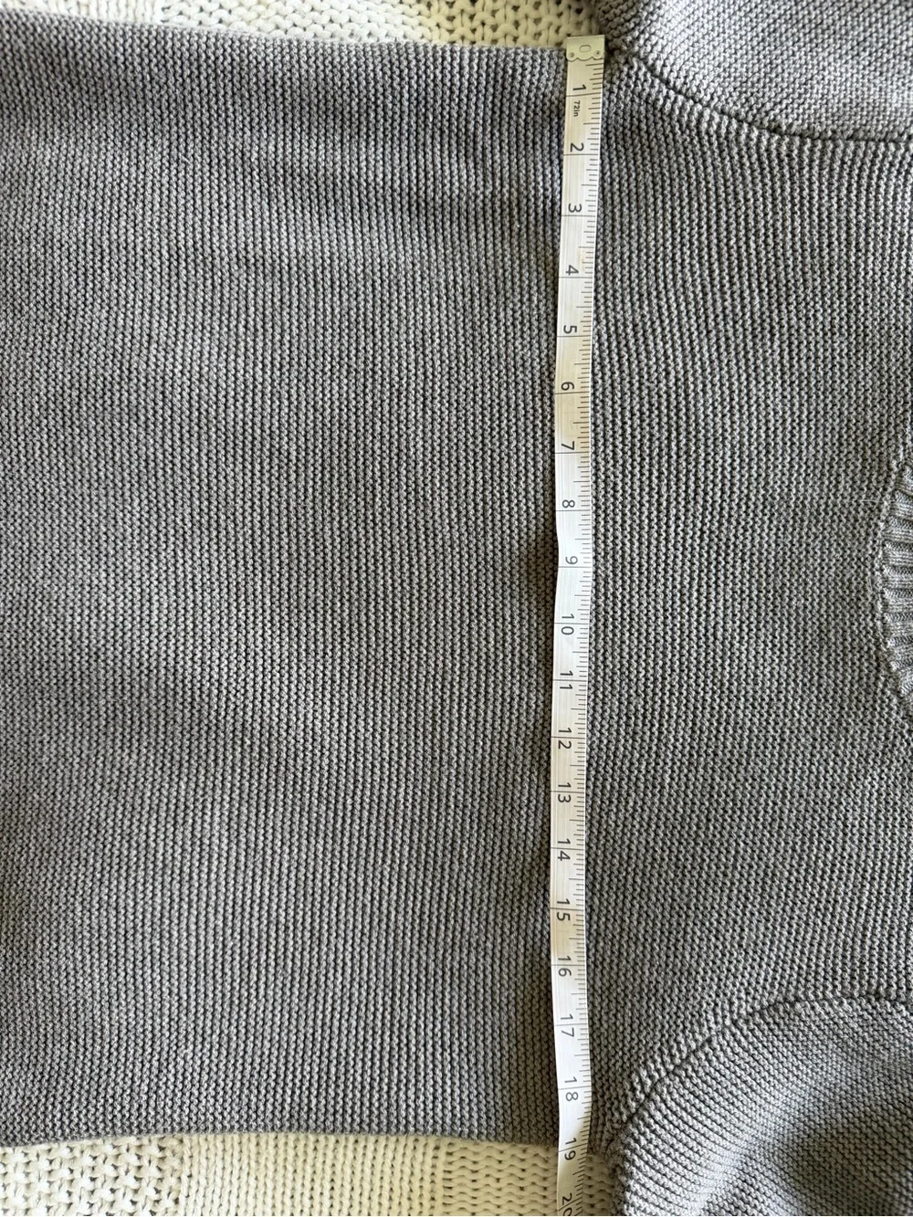 J. Crew Crewneck Sweater in Grey